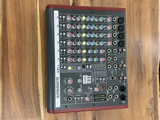 ALLEN & HEATH 10 CH. LIVE/RECORDING MIXER W/USB & FX